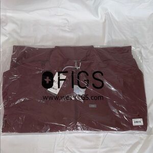 Figs Men’s Rust Scrub Jacket